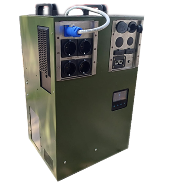 Зарядна станція LLE МАХ 4000 вт-8000вт